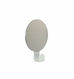 FROST Зеркало 4120 с крючком, круглое » белое Нержавеющая сталь Белый U4120-W