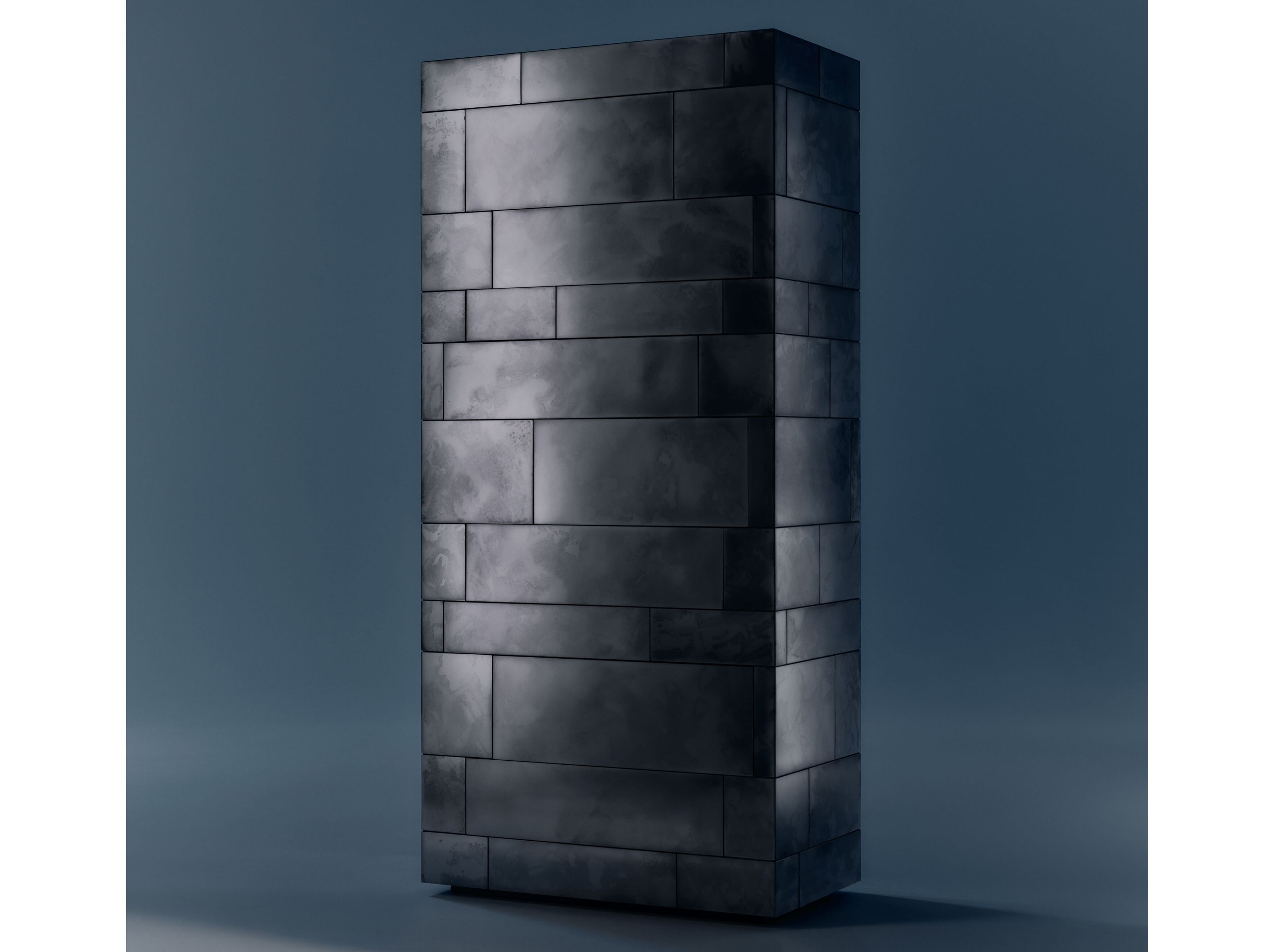 Комод из нержавеющей стали DE CASTELLI Iridium Edition ARCH-00139180