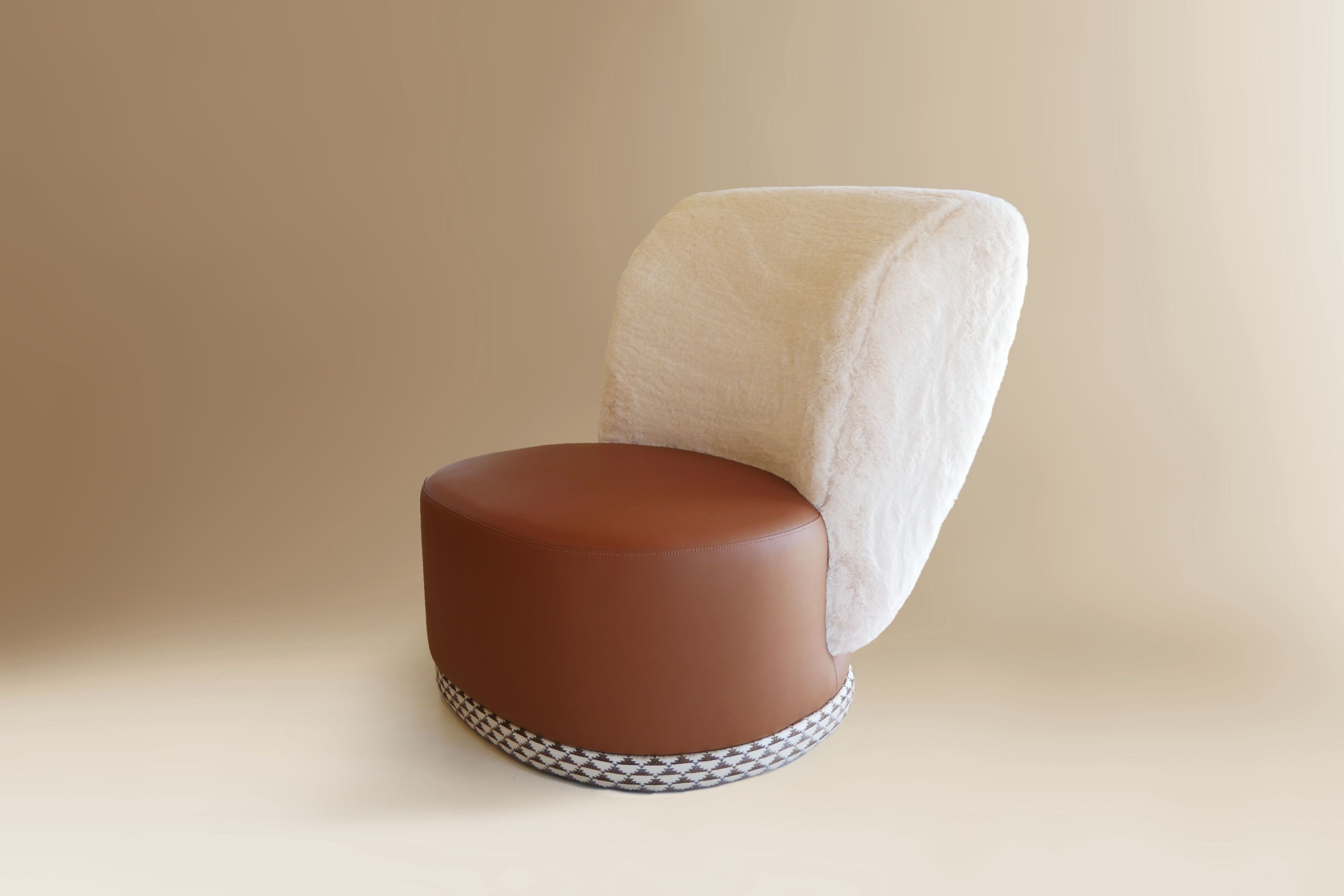 Тканевое кресло DOVAIN STUDIO ROHE ARCH-00151042 - Вид №4