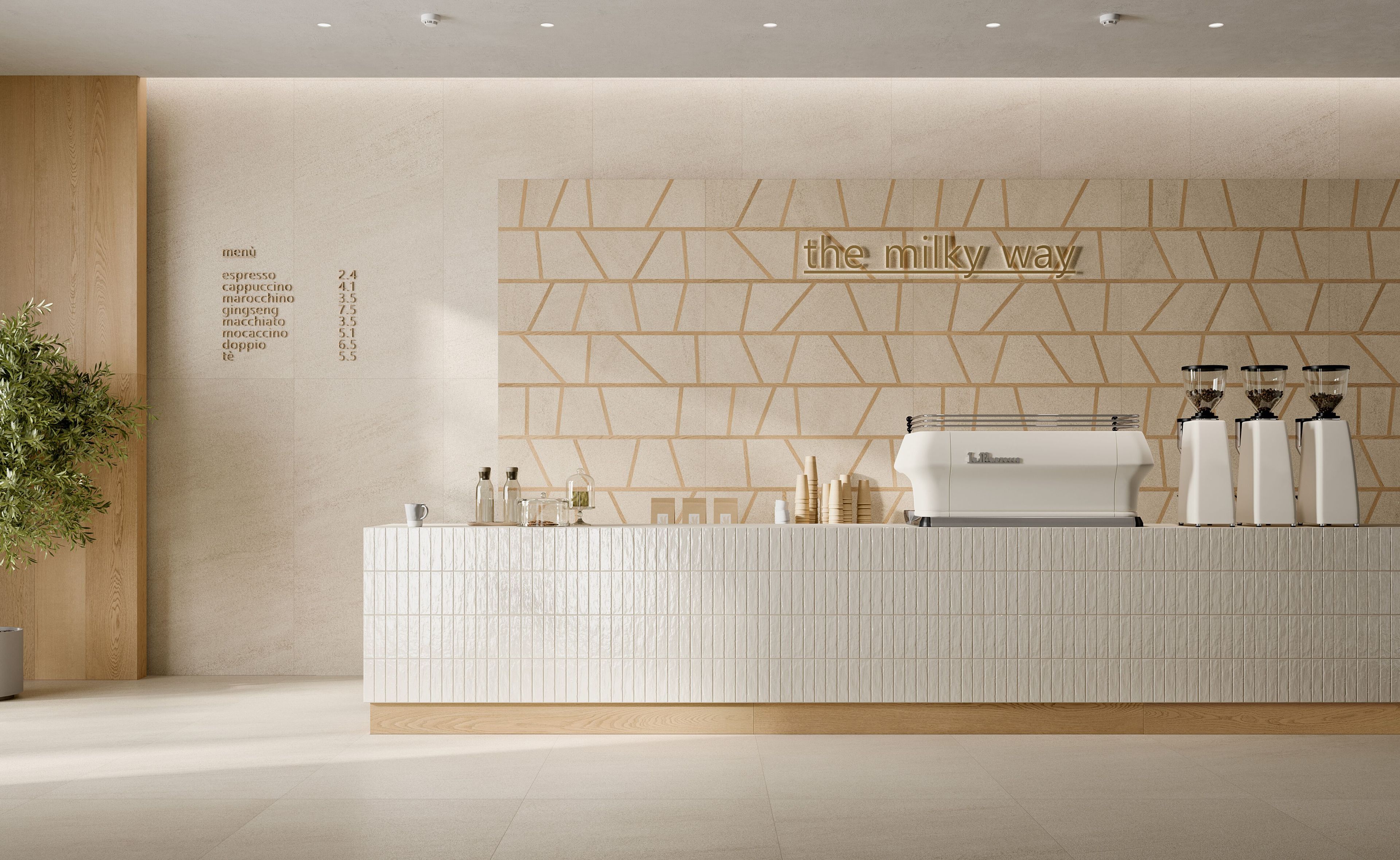 Пол / облицовка керамогранита с эффектом камня CERAMICA SANT'AGOSTINO Windstone ARCH-00056405