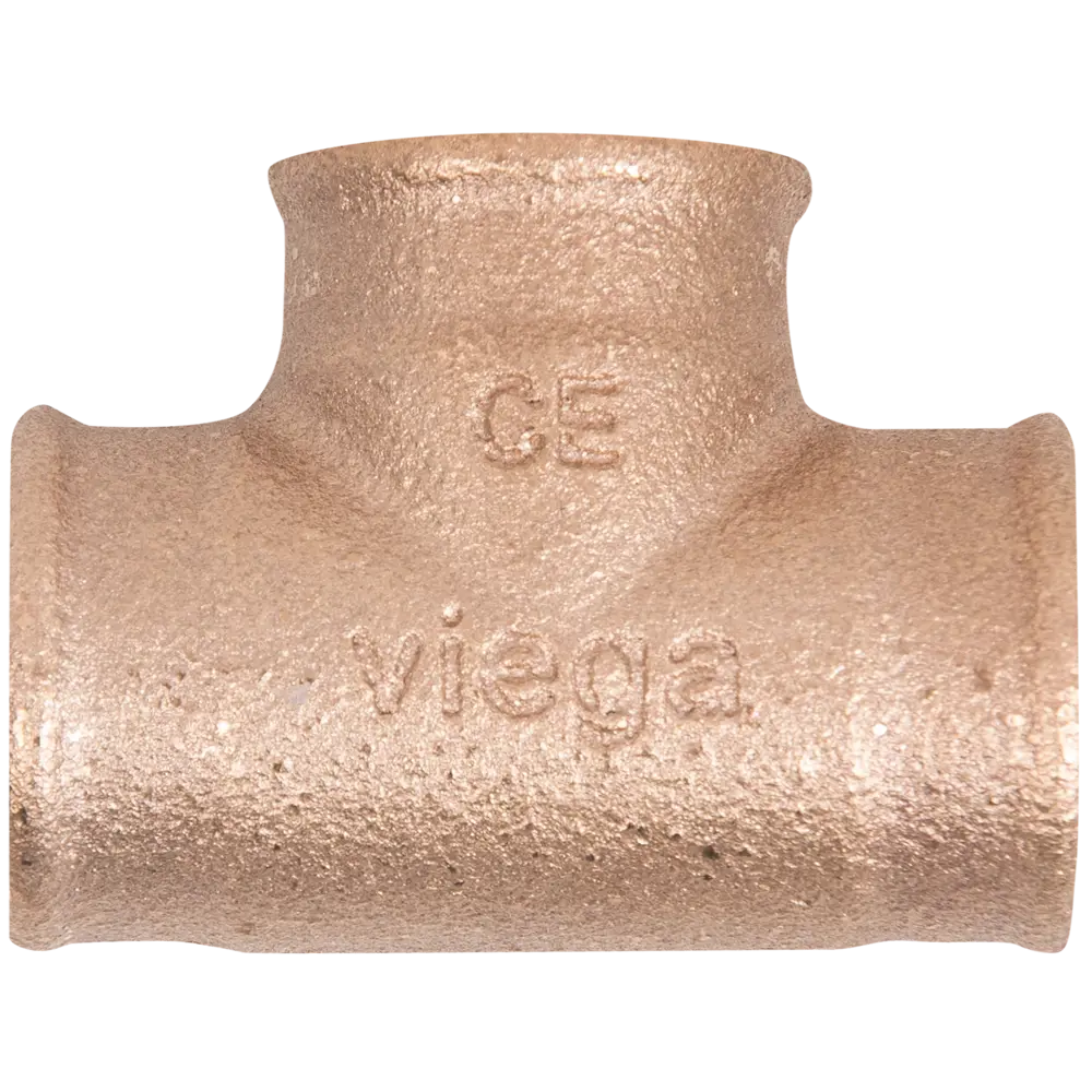 Тройник Viega 264222, внутренняя резьба, 1/2", бронза 264222 STLM-2076349 - Вид №1