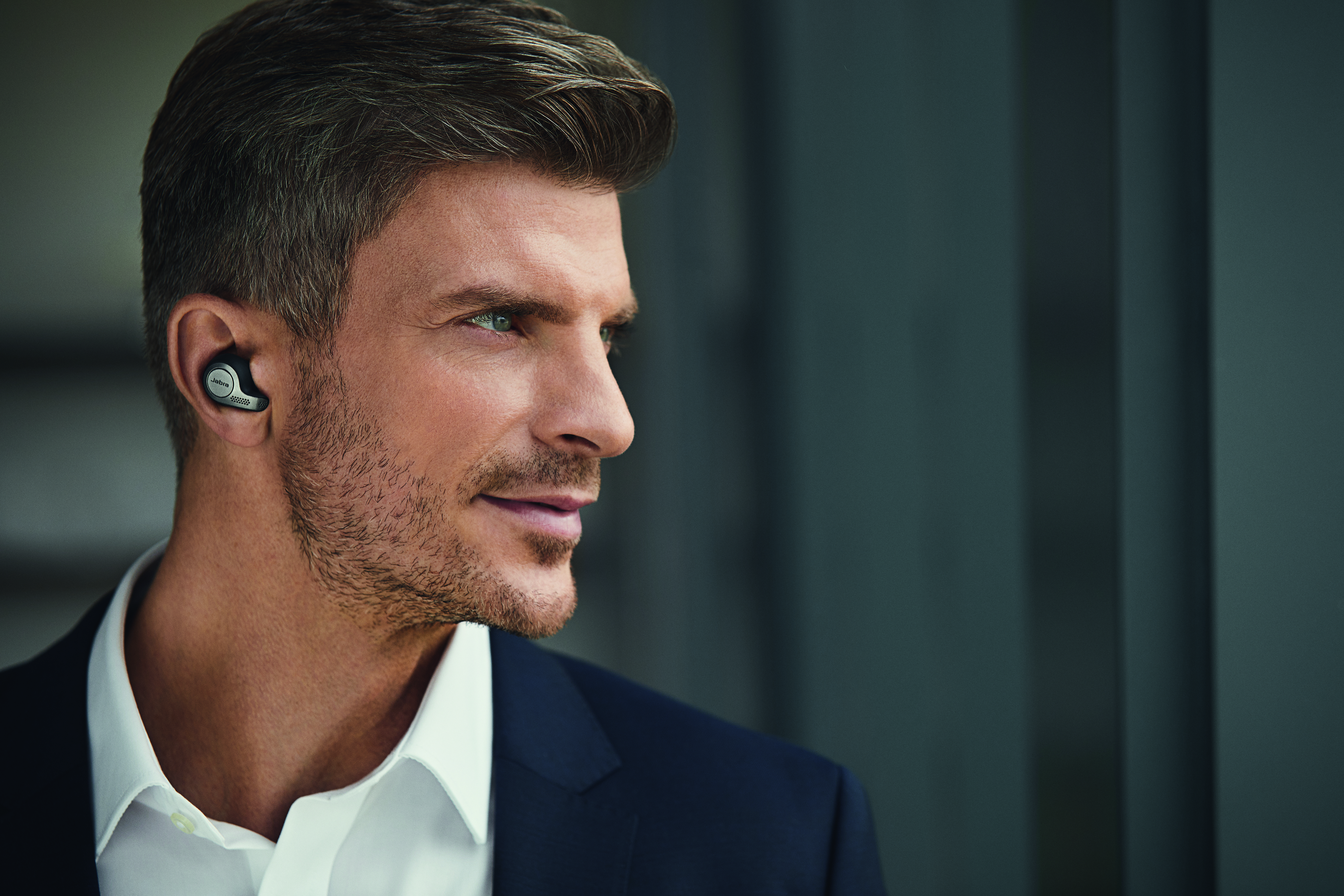 6598-832-209 evolve 65t, titanium black, uc Jabra Santreyd  - Вид №12