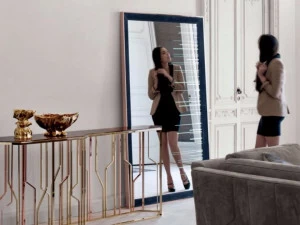 Longhi Зеркало прямоугольное с рамой Loveluxe 2016 – vanity collection Y 325