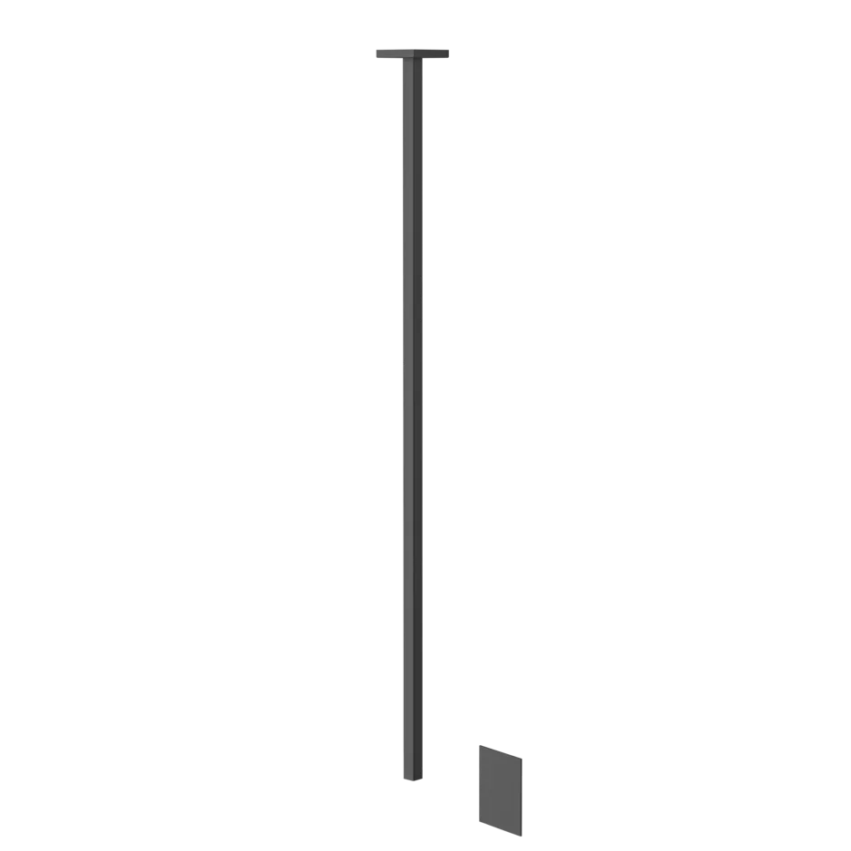 Электронный миксер 59026 299 Gessi Rilievo МАТОВО-ЧЕРНЫЙ 59026299