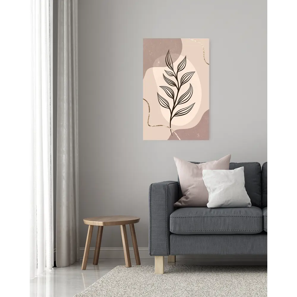 Картина на холсте Веточка 40x60 см Постер-лайн STLM-2054256 - Вид №1