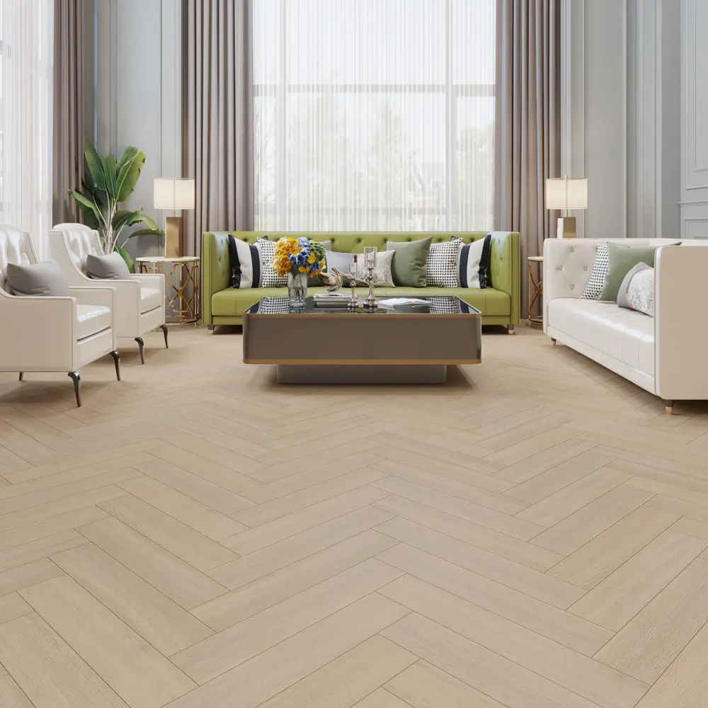 Floorwood Ламинат Дуб Шато Вояж - элегантное напольное покрытие с фасками 82879744 STLM-0037435