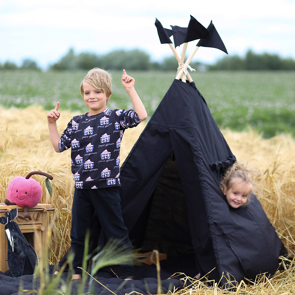 Вигвам для детей Black Hawk VAMVIGVAM BLACK HAWK 281905 Черный Santreyd  - Вид №3