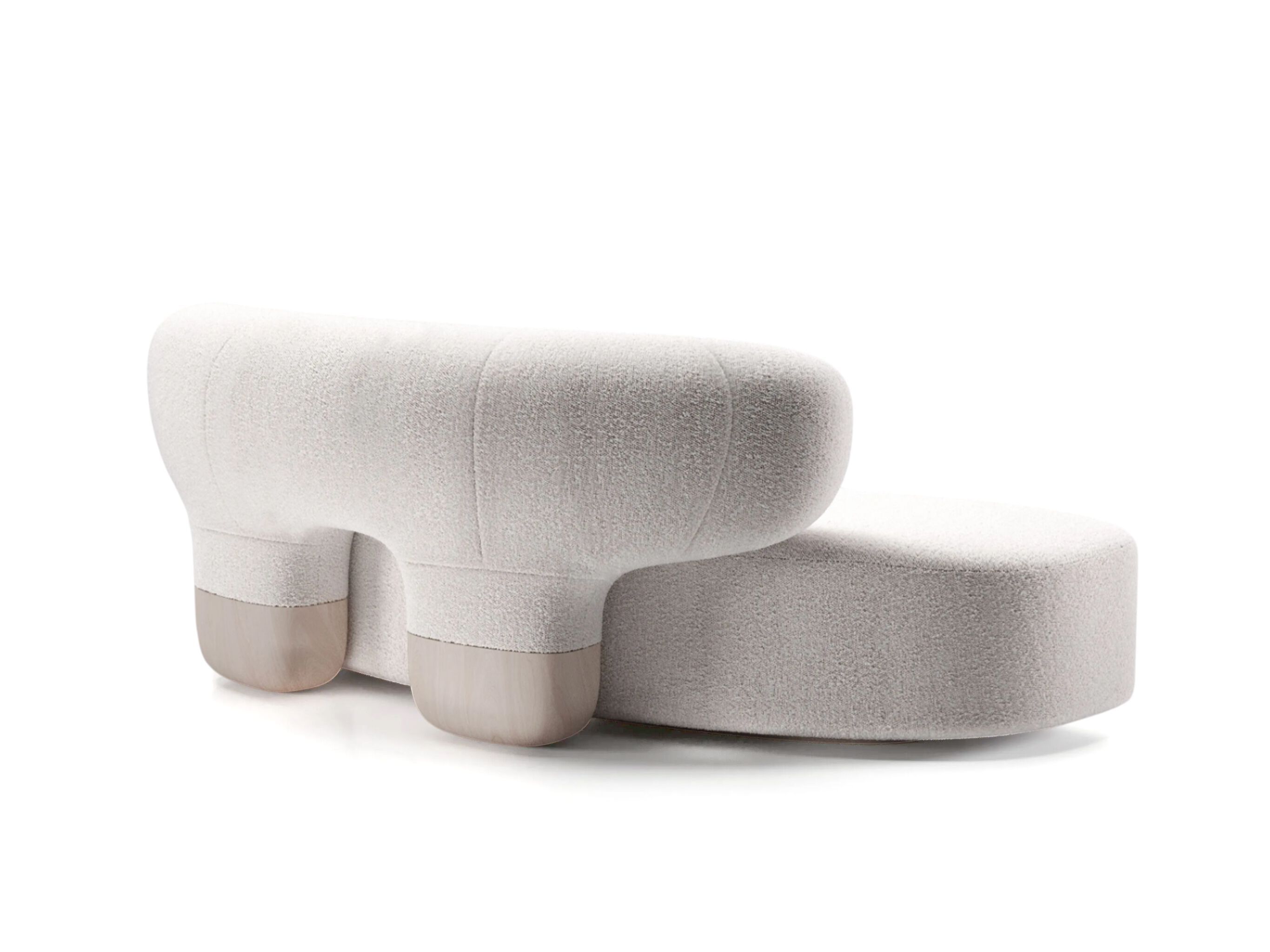 Изогнутый диван из ткани Secolo Asawa ARCH-00089267 - Вид №5