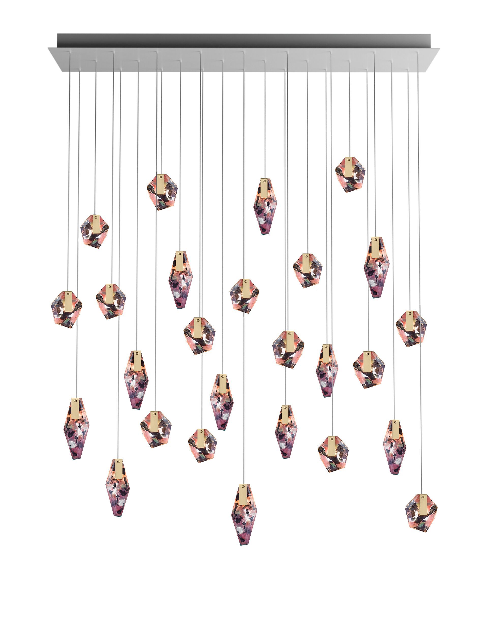 Подвесная люстра с прямоугольной розеткой bomma Фрагменты ARCH-00138593 - Вид №7