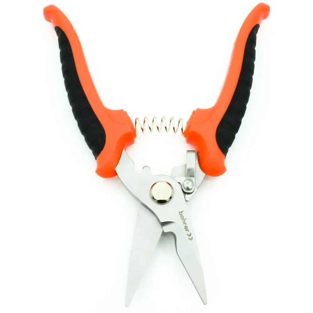 Ножницы по металлу прямой рез Bohrer до 1 мм 200 мм STLM-2202787