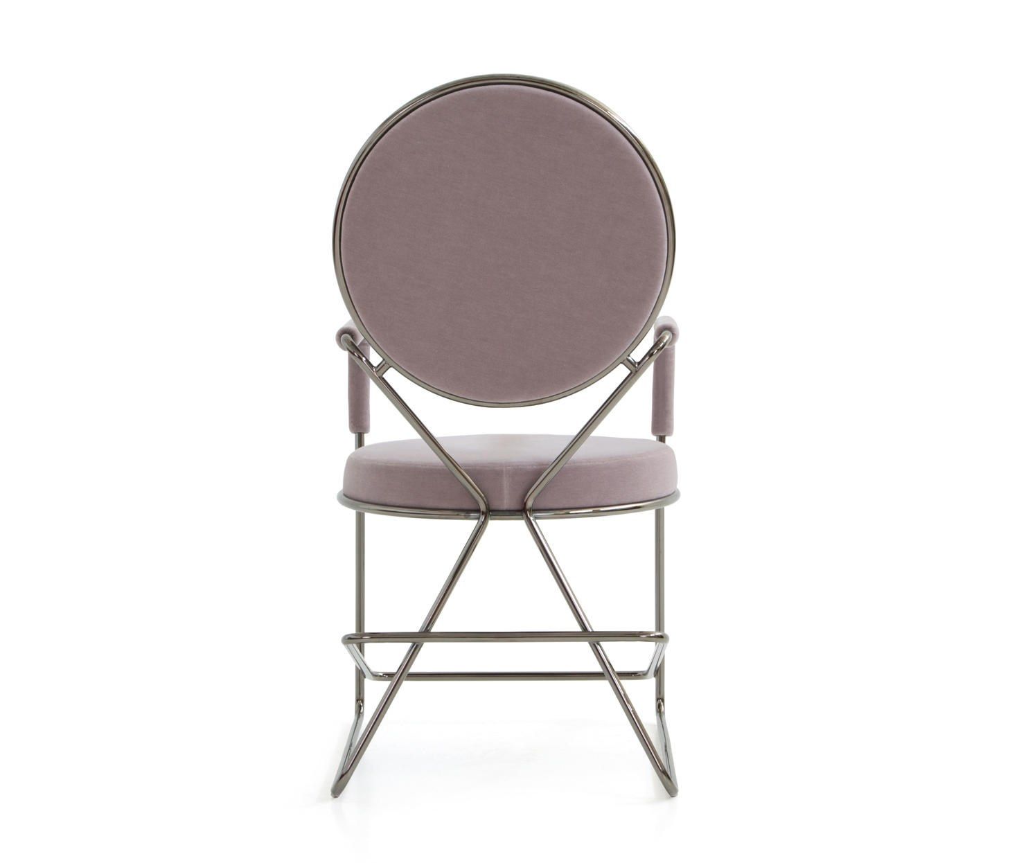 Мягкий стул с подлокотниками MOROSO Double Zero ARCH-00033244 - Вид №2