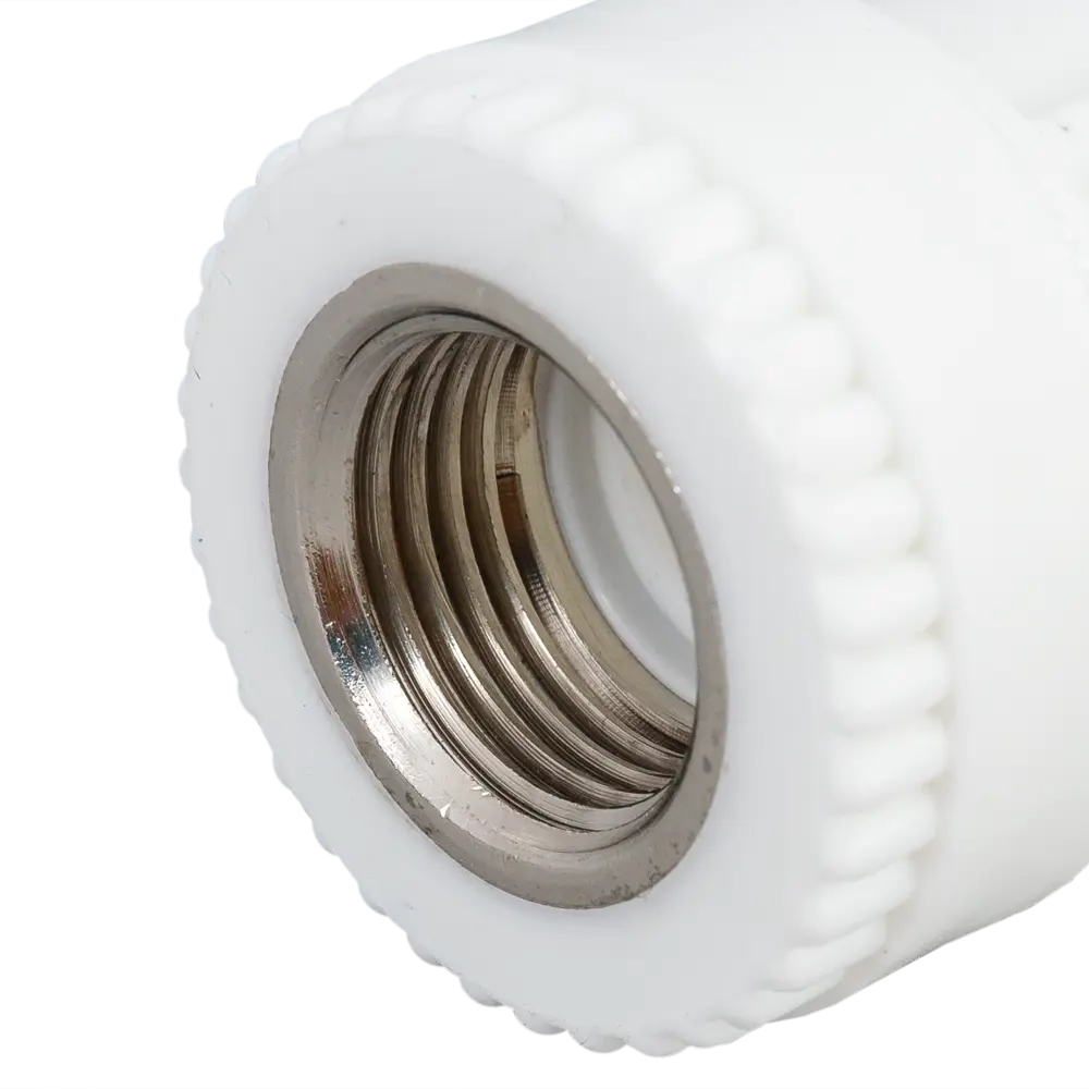 Муфта комбинированная РВК 1/2"x25 мм ВР полипропилен 020405 STLM-2018163 - Вид №1