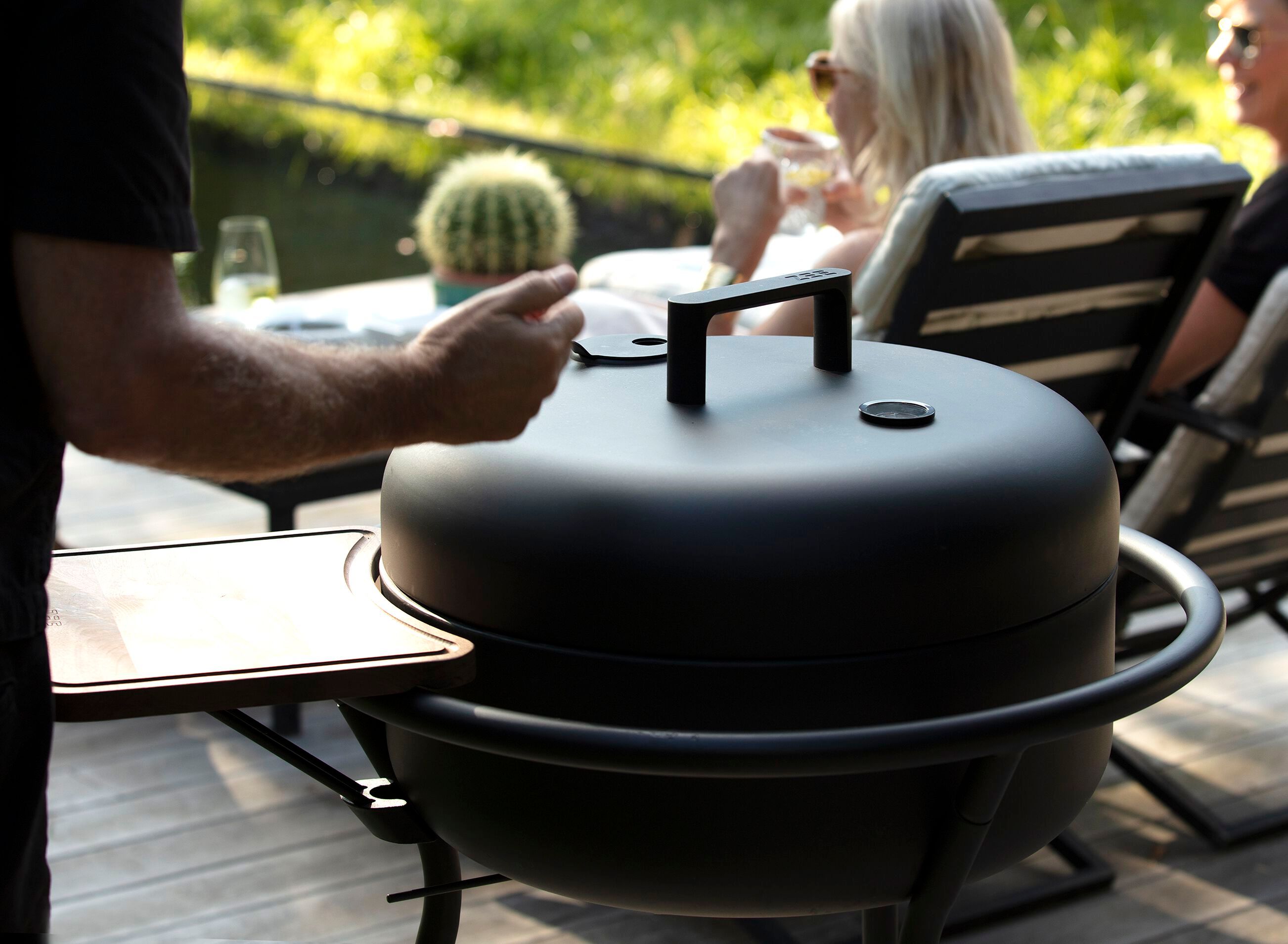 Стальной барбекю с порошковым покрытием ZEE Koro ARCH-00011069 - Вид №3