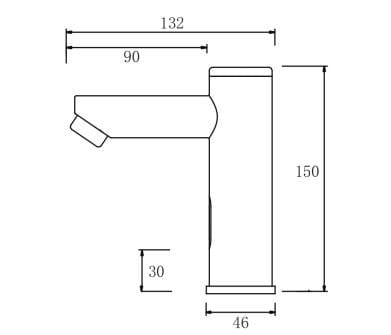 Электронный кран для общественных туалетов Thermomat RUELDA01 ARCH-00133302 - Вид №1