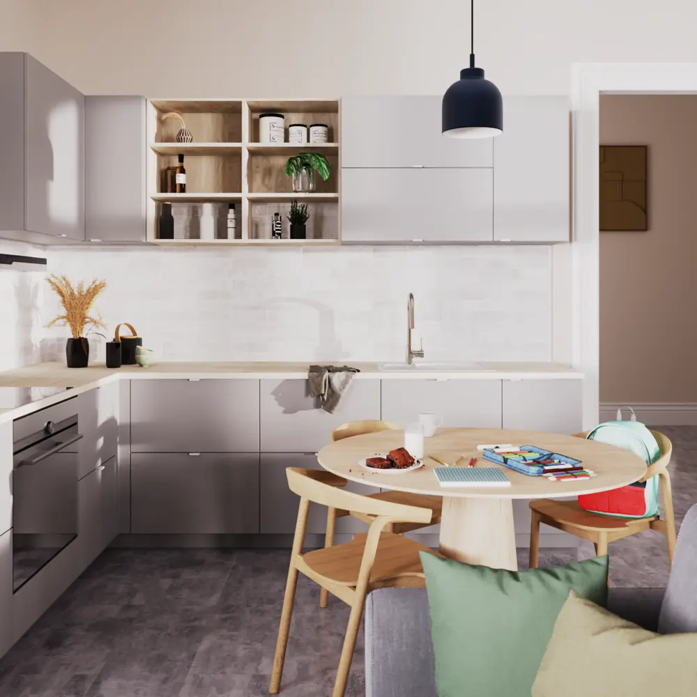 SPC плитка ARTENS Zinc 32 класс толщина 4 мм 1.67 м² STLM-2153676 - Вид №6