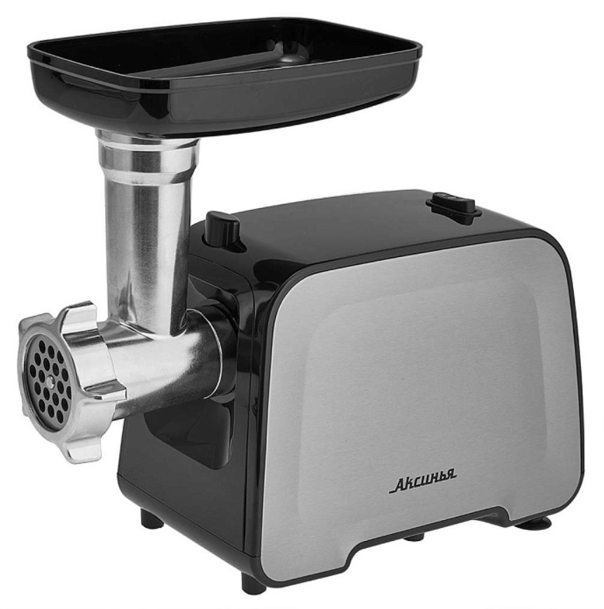 9211928 Мясорубка электрическая Аксинья КС-2006С черный STDN-0098184