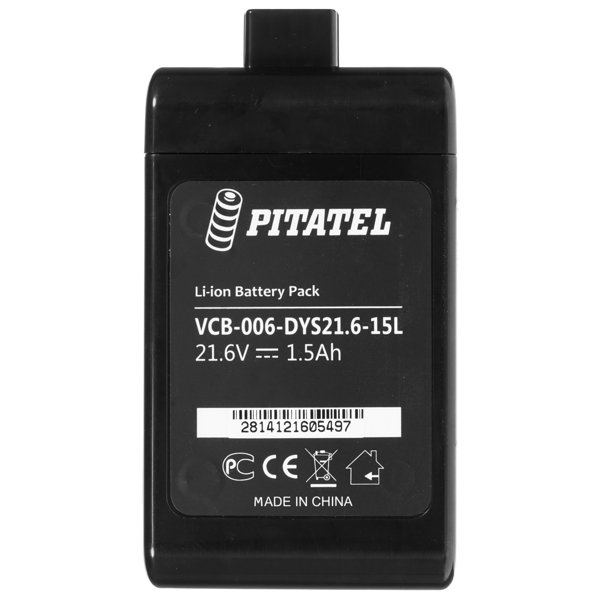 1355719 Аккумуляторная батарея Pitatel VCB-006-DYS21.6-15L STDN-0130892 - Вид №2