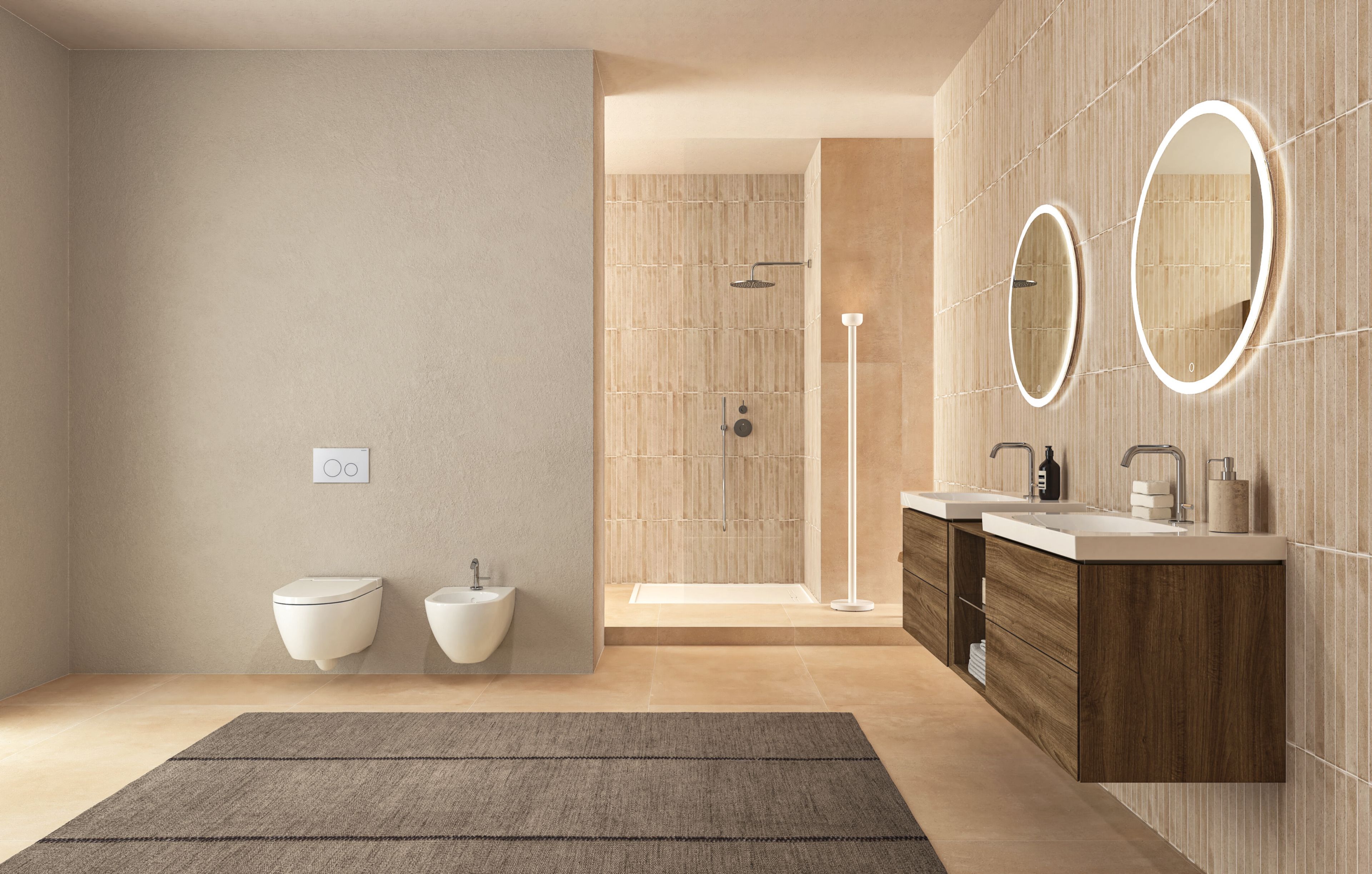 Подвесной туалет биде Geberit AquaClean ARCH-00101253 - Вид №2