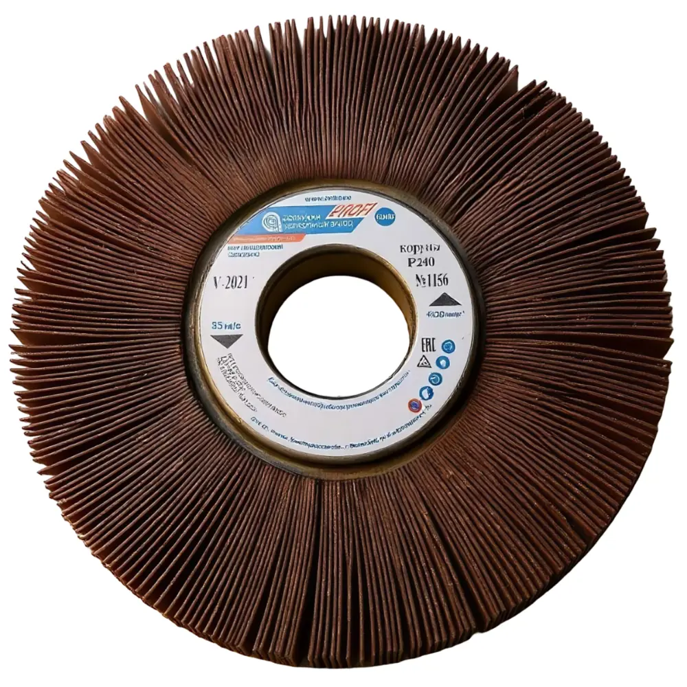 Круг лепестковый КЛО с оправкой ВАЗ XS549 Р240 150x30 мм 89435727 STLM-2187089 