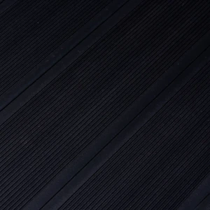 Террасная доска ДПК MultiDeck цвет Черный 3000x140x22 мм. Вельвет 0.42 м²