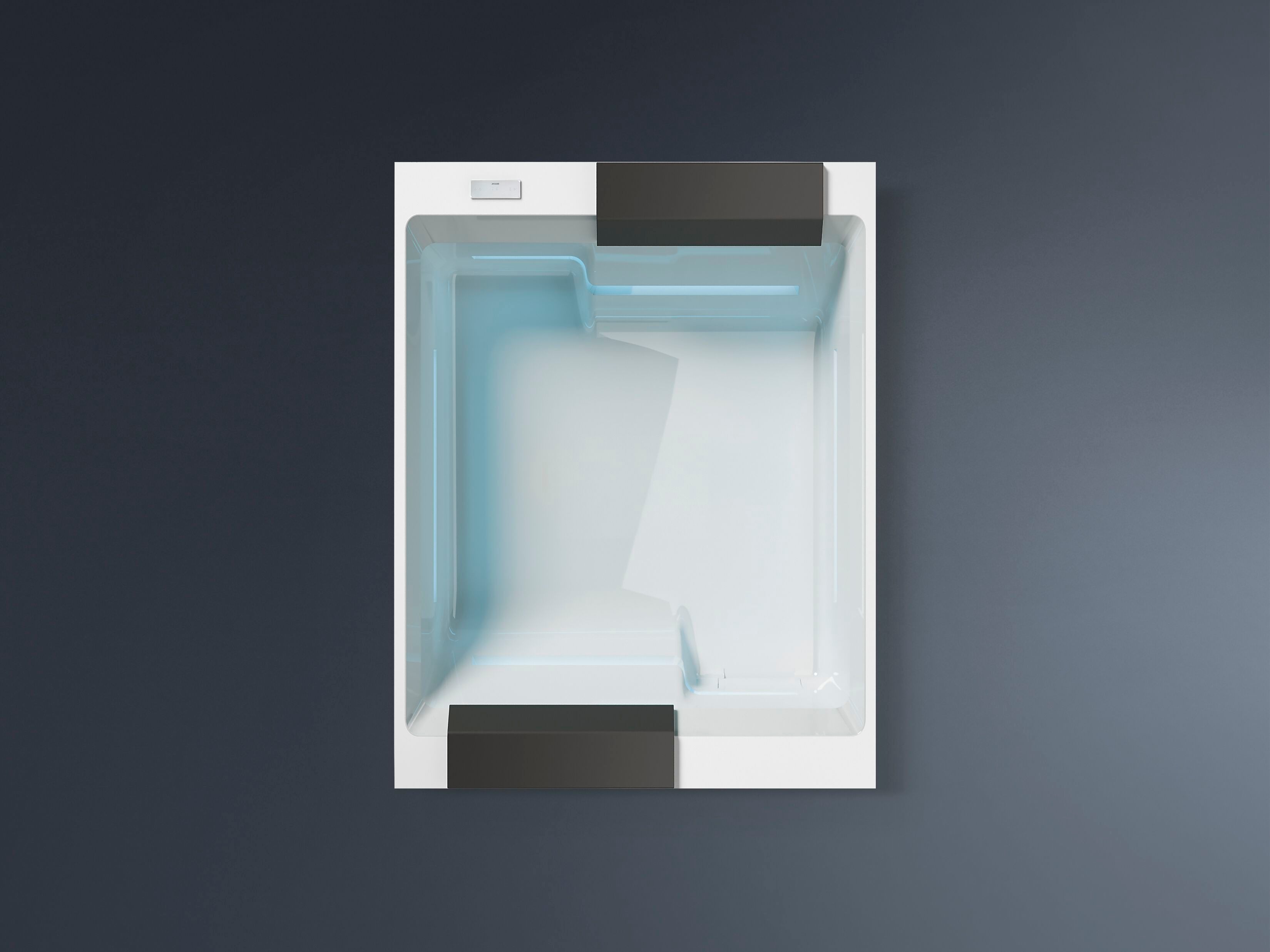 Квадратный мини-бассейн с гидромассажем Gruppo Treesse Minipiscine-Ghost ARCH-00032468 - Вид №5