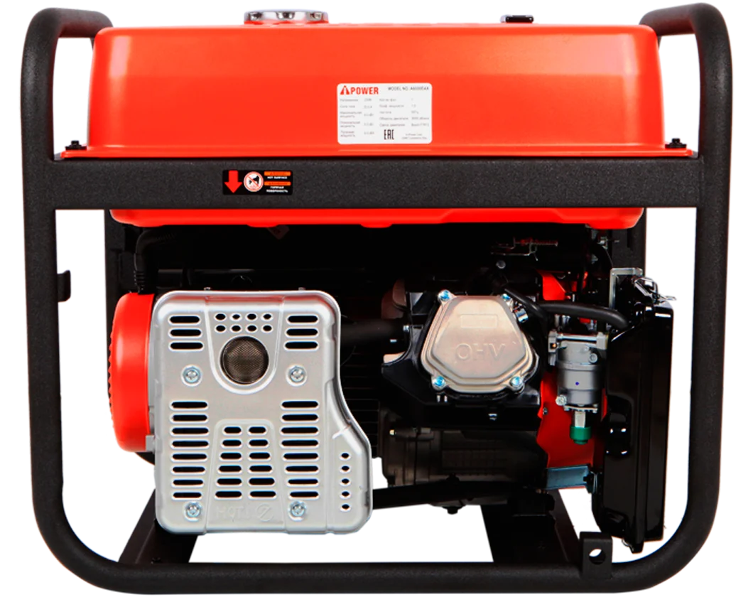 Электрогенератор   бензиновый A-iPower A6000EAX 9191145 STDN-0009356 - Вид №5
