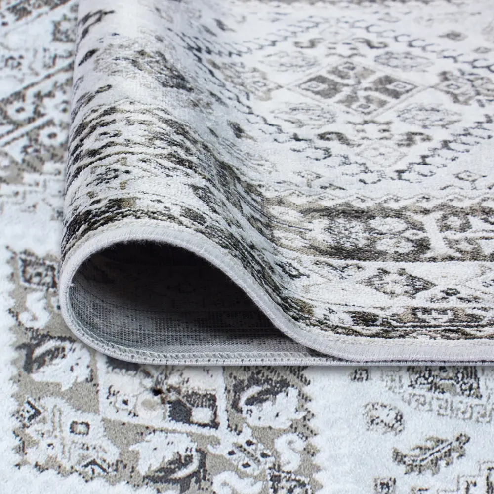 Ковёр Isphahan 77945S 0.65x1.35 м вискоза DEVOS-CABY STLM-2168786 - Вид №2