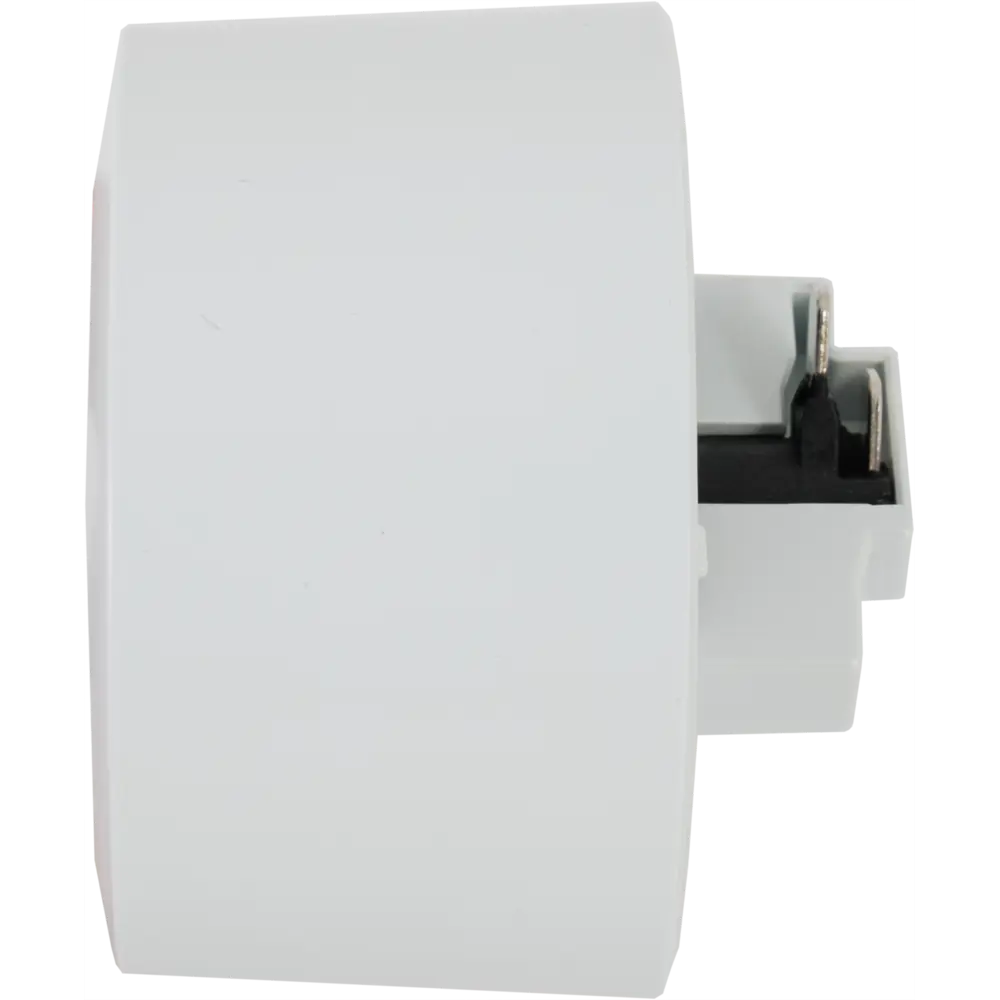 Розетка для трека 10 А цвет белый SKYBEAM STLM-2116331 - Вид №2