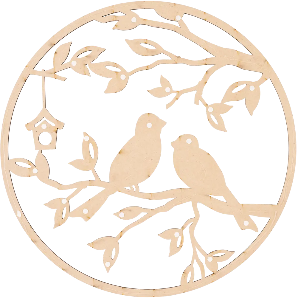 Декопанно "Птицы" ø64 см Santreyd STLM-2004075 - Вид №2