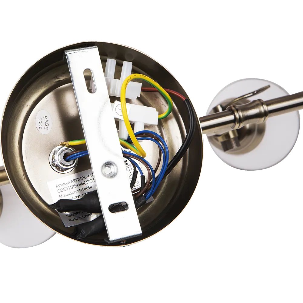 Спот поворотный Veno 4xE14x40 Вт металл цвет бронза Arte Lamp STLM-2102927 - Вид №5