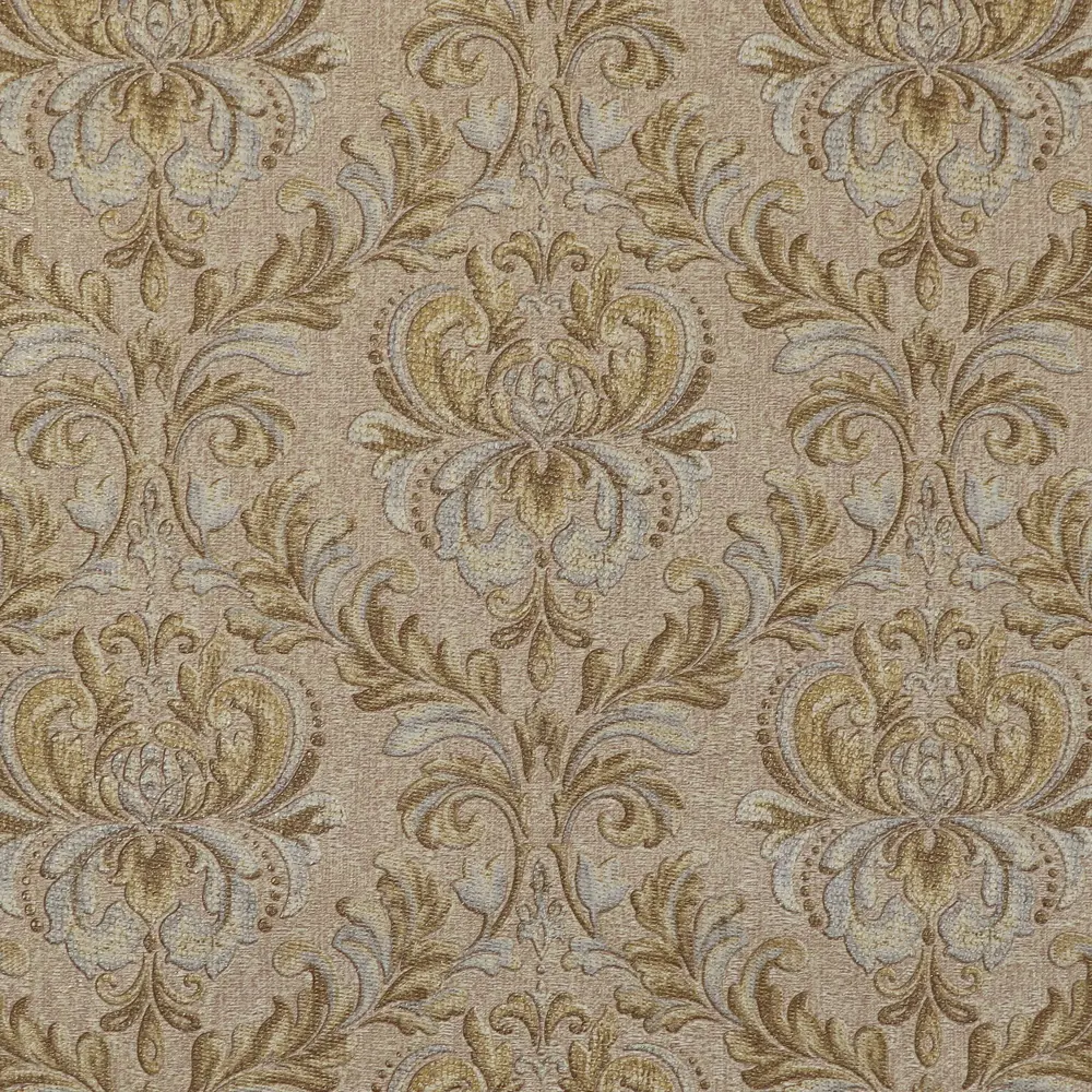 Обои бумажные Elysium Беркли бежевые 0.53 м 84503 STLM-2063645 - Вид №1