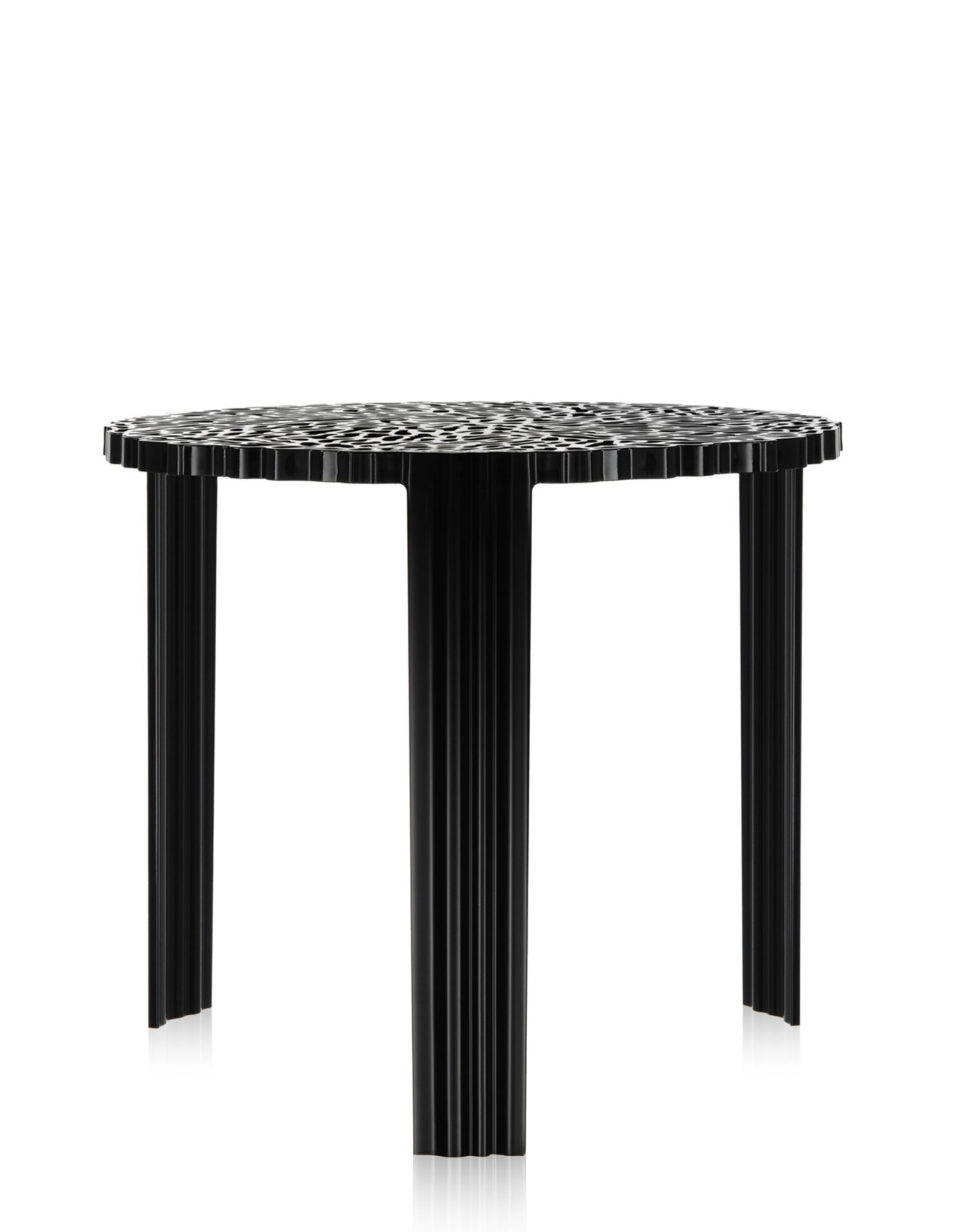 Круглый журнальный столик из ПММА Kartell T-TABLE ARCH-00031450 - Вид №19
