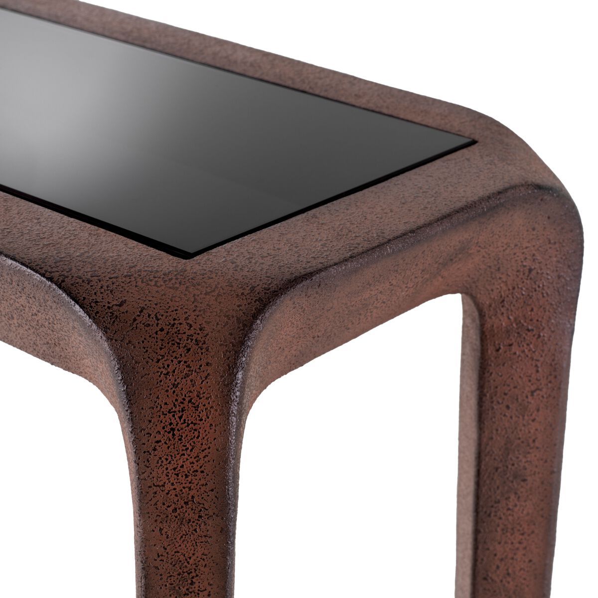 Рециркулированный алюминиевый прямоугольный консольный стол Eichholtz Quentin ARCH-00033685 - Вид №5