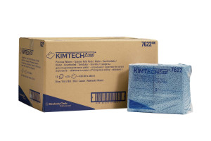 18846600 Протирочные салфетки Kimtech сложенные в 1/4, синий 7622 Kimberly-Clark