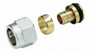 Carlo Poletti A30910Q Переходник для медной трубы.