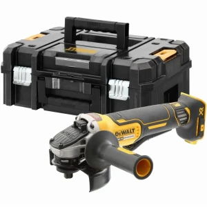 92048692 Угловая шлифовальная машина аккумуляторная бесщеточная Dewalt DCG406NT, 18 В Li-Ion 125 мм, без АКБ и ЗУ STLM-1383389