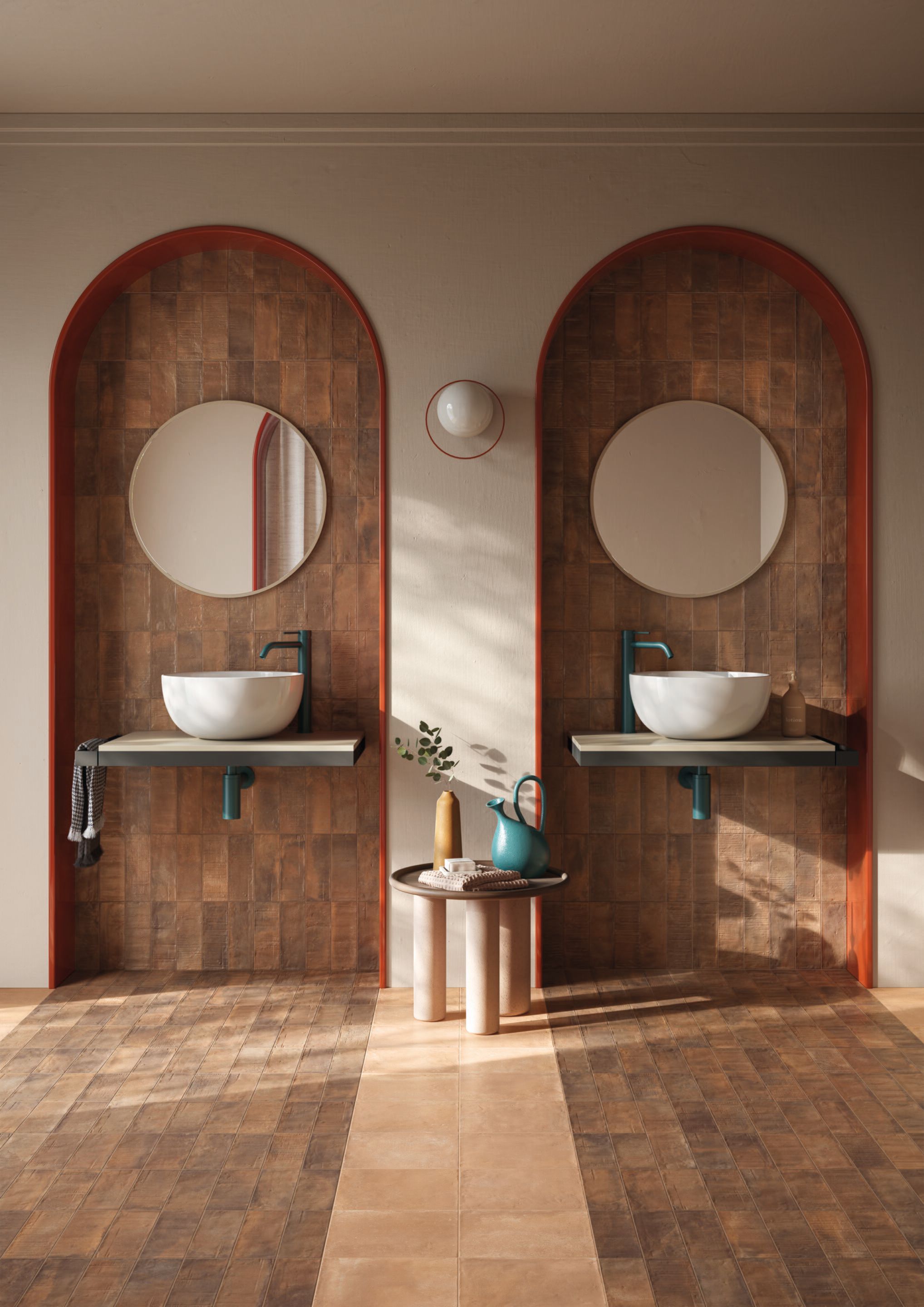 Керамогранит с эффектом терракоты EmilCeramica формы ARCH-00107801 - Вид №3