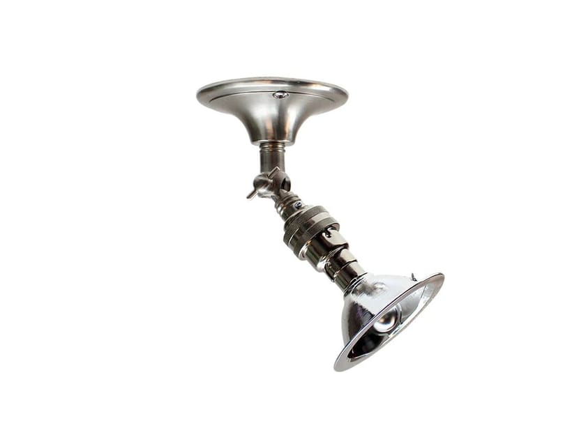 Поворотный латунный прожектор Authentage Lighting Marron ARCH-00002706