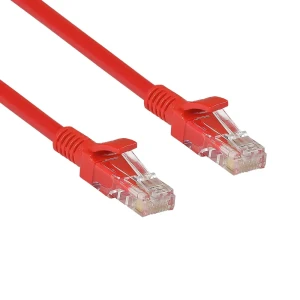 Патч-корд ExeGate UTP-RJ45-RJ45-C6-2M-RD UTP cat.6 2 м цвет красный