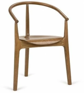 Paged Деревянный стул с подлокотниками Evo Evo b-2940