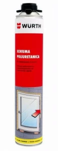 Würth Полиуретановая пена Schiume di montaggio 0892152