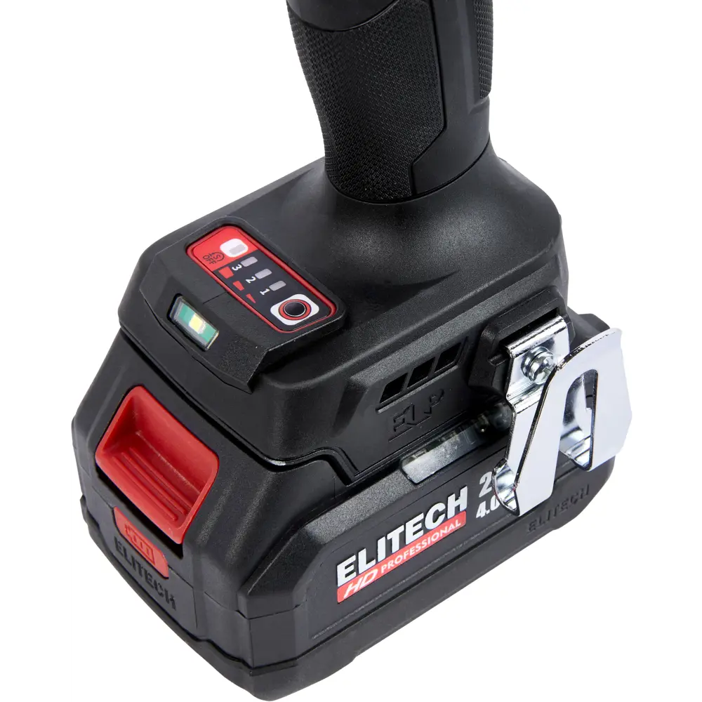 Аккумуляторный гайковерт Elitech HD CW2004SL с бесщеточным двигателем 450 Нм 89399184 STLM-1568340 - Вид №5