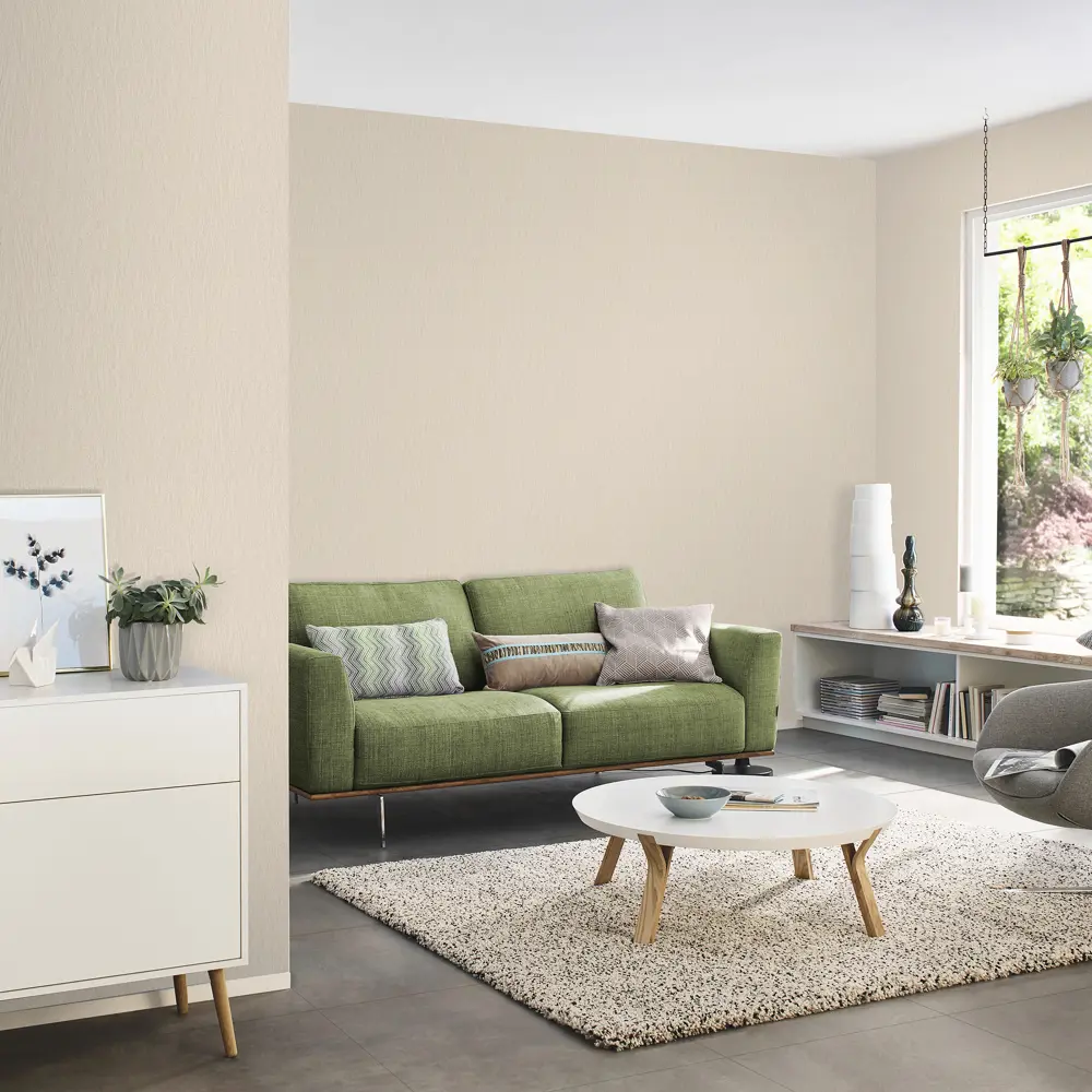 Обои флизелиновые Inspire Rocky бежевые 1.06 м STLM-2142805 - Вид №3