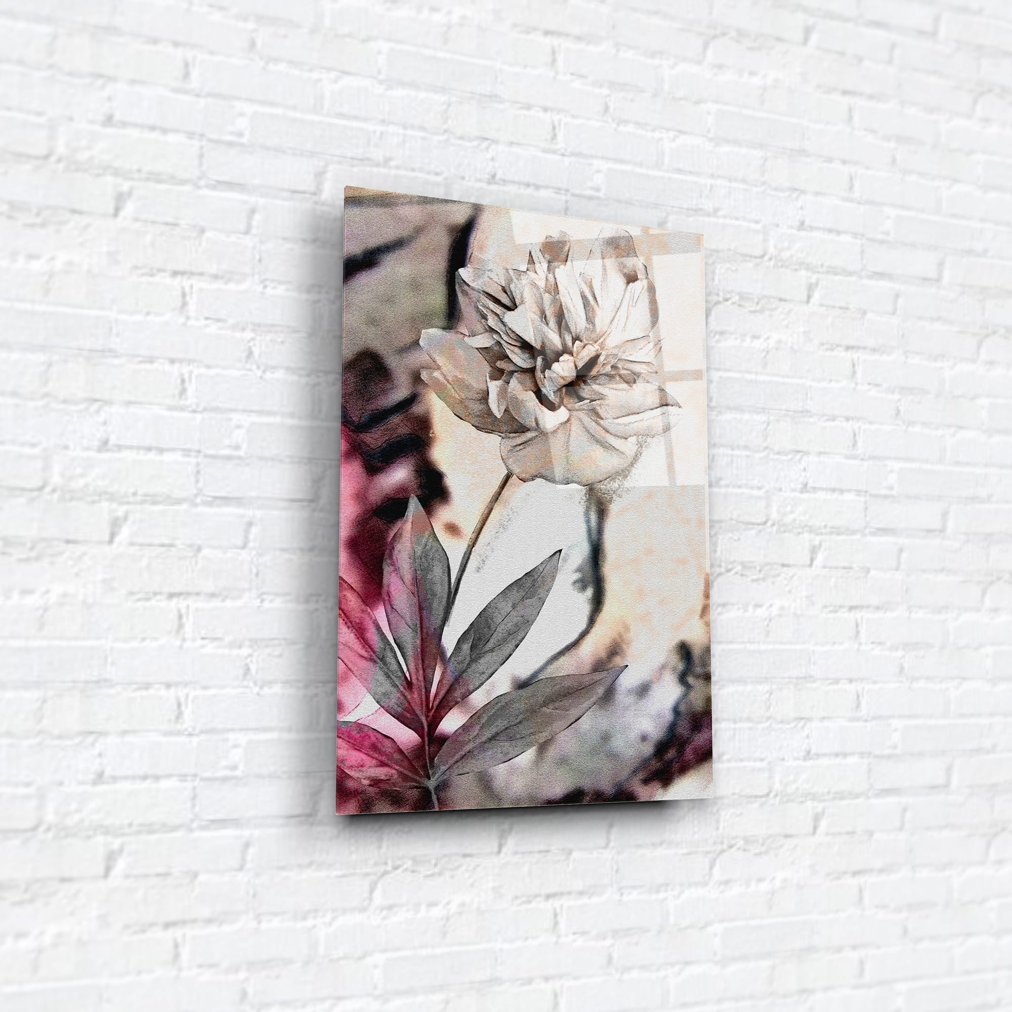 84531325 Картина на стекле «Гермиона 1» 40x60 см Santreyd  - Вид №4