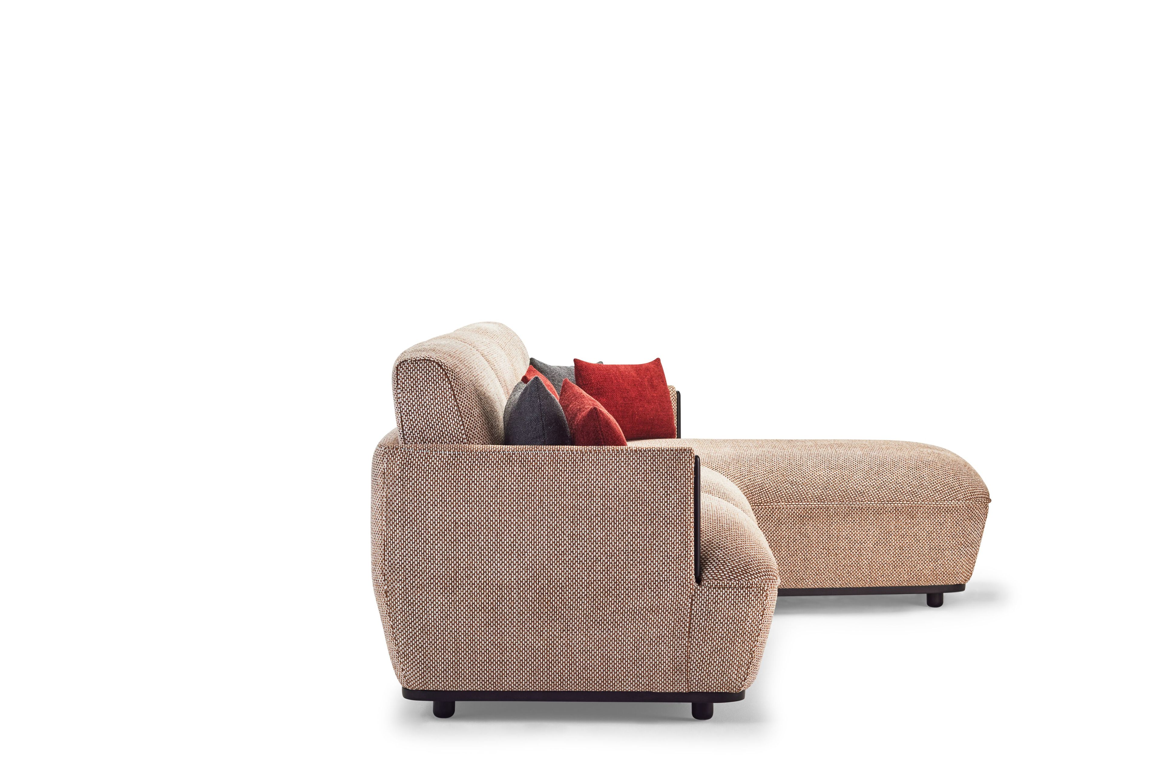 Тканевый диван с шезлонгом Papell Design Каталана ARCH-00059593 - Вид №2