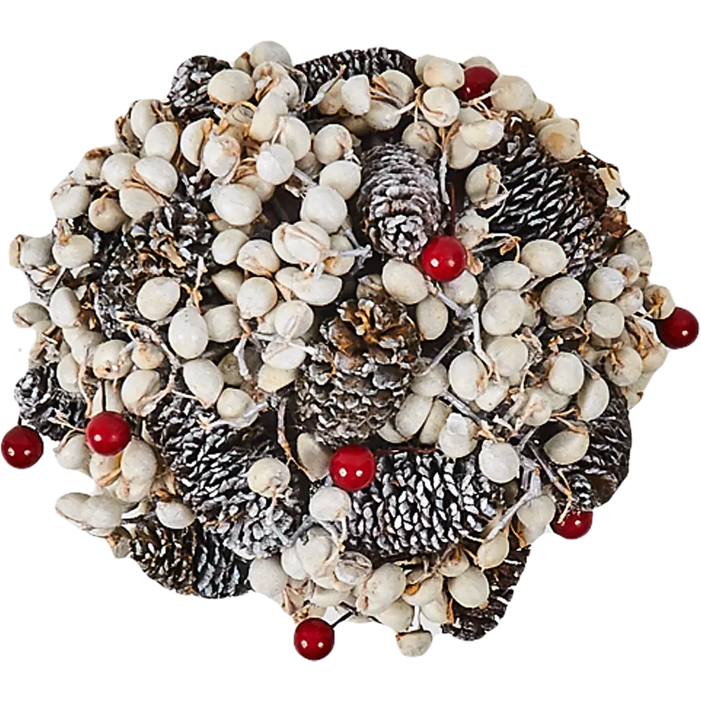 Новогодняя композиция в горшке 12 см Santreyd STLM-2057919 - Вид №2