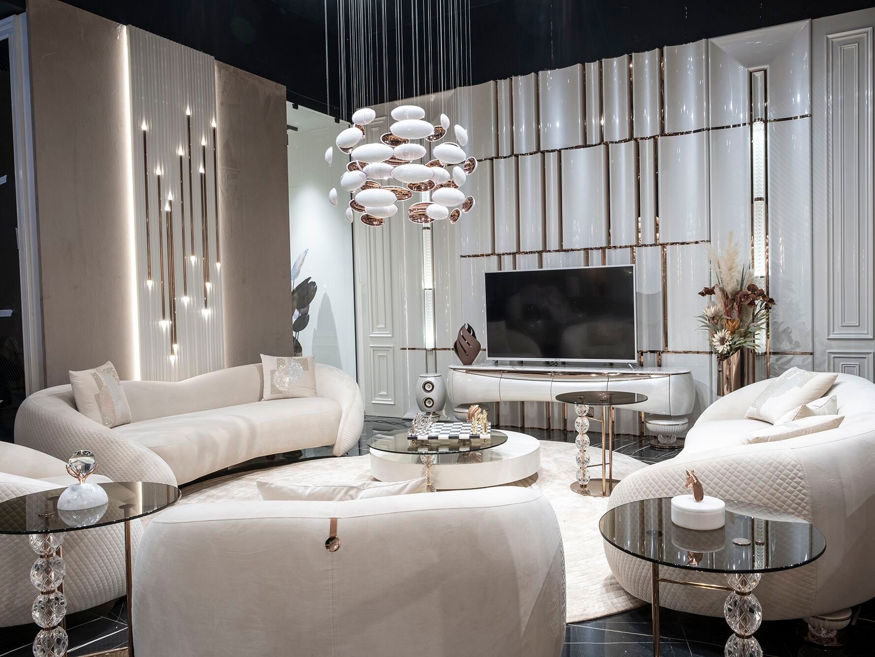 3-местный тканевый диван Zebrano Phaselis ARCH-00021469 - Вид №5