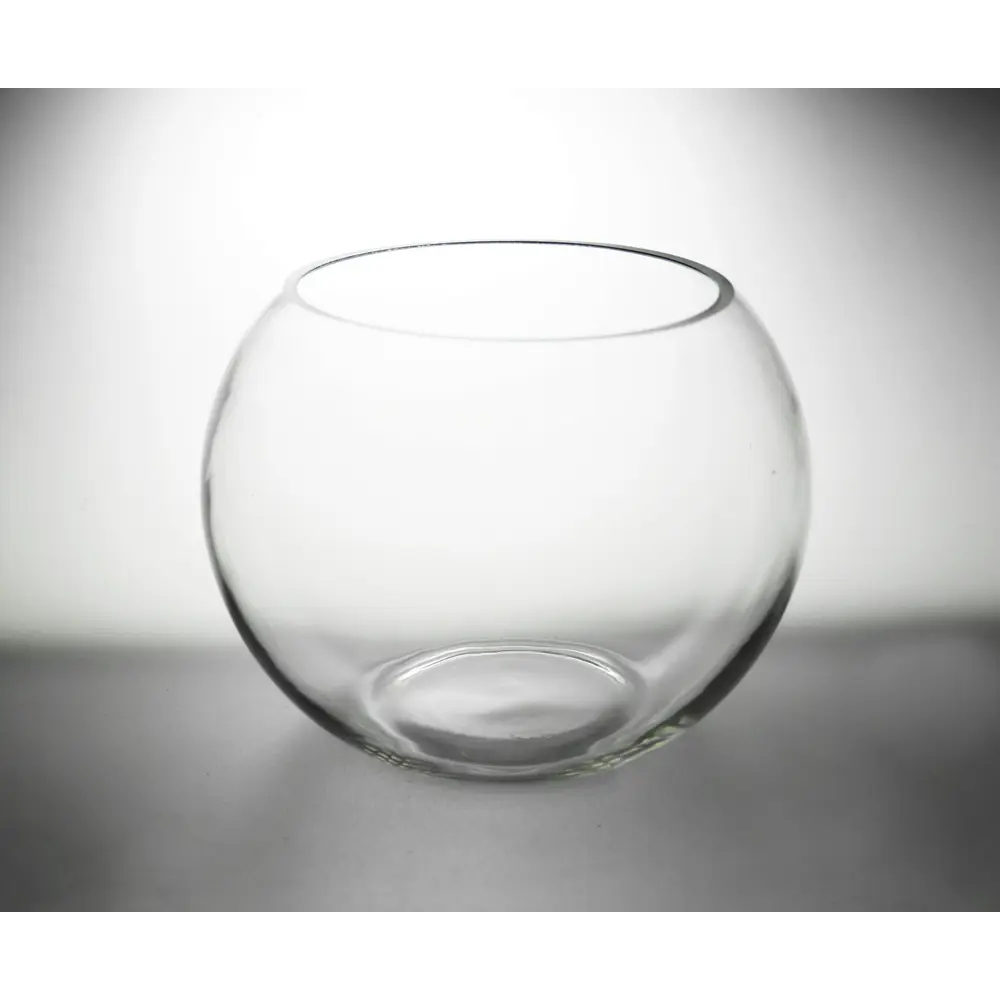 Ваза Evis Кюгель стекло h13.5 см цвет прозрачный STLM-2064966