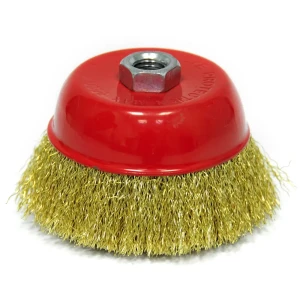 Кордщетка чашка для УШМ Elitech 1820.074000 100 мм