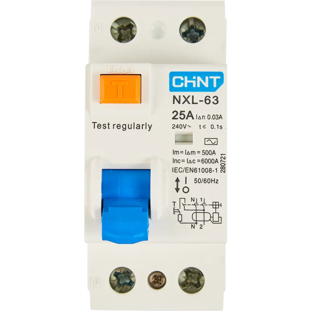 УЗО CHINT NXB-63S для защиты от токов утечки 85683460 STLM-0065218 - Вид №1